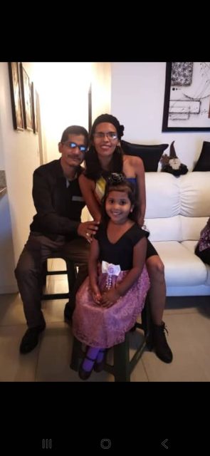 Daniel Garcia, Eliana Ramones, Alondra Garcia