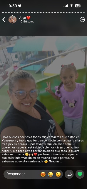 Isabella sanchez y anarelis ugas