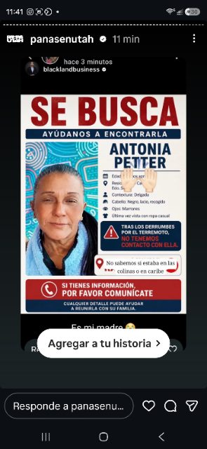 Antonia petter