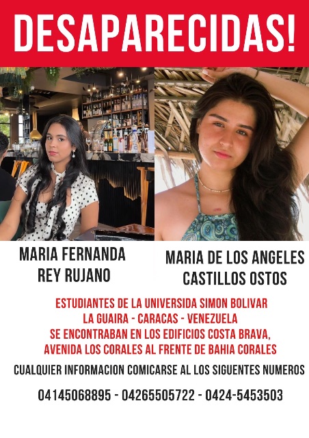 María Rey y María castillos