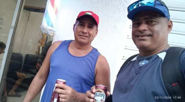 Gustavo Evies y Rafael Evies