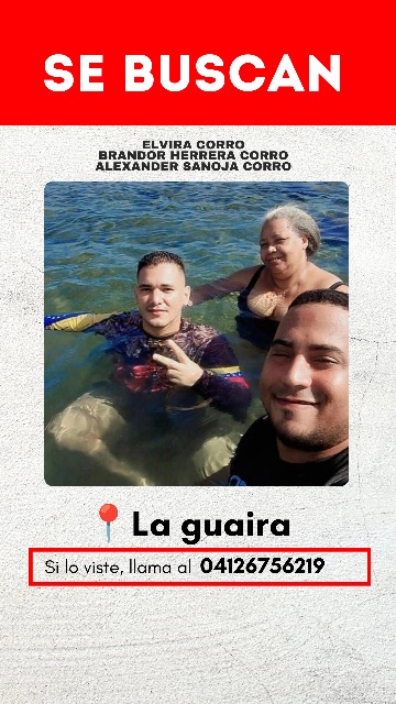 Elvira corro y sus hijos