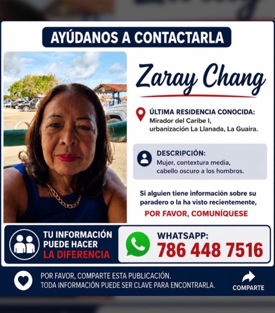 Zaray Chang