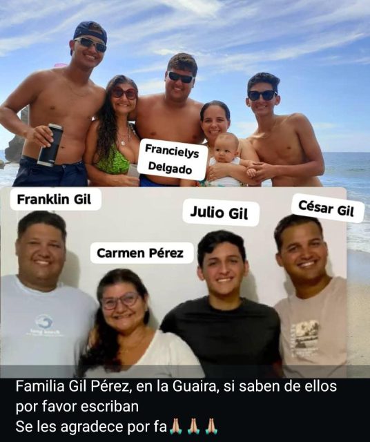 Famila Gil Pérez