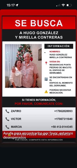 Hugo González  Mirella Contreras