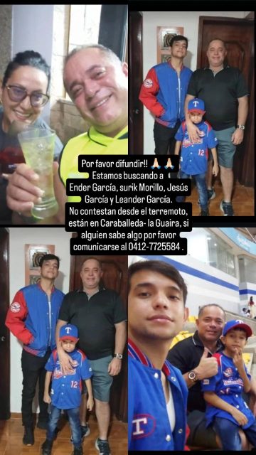 Ender García surik Morillo, Jesús García y Leander García