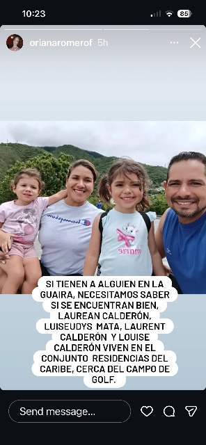 Laurean calderon , luiseydis mata , Laurent Calderon y louse Calderon
