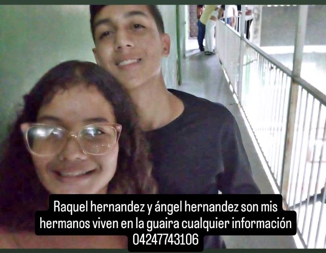 Angel y raquel hernandez