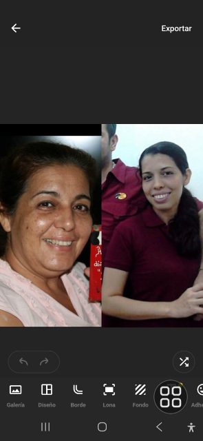 Anita Leon, Nury Oliviery, Danette Oropeza Olivieri, Luis Olivieri