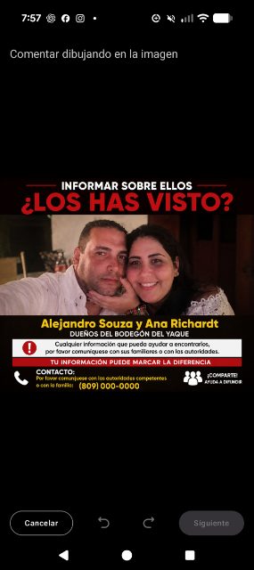 Alejandro Sousa y Ana Richarte