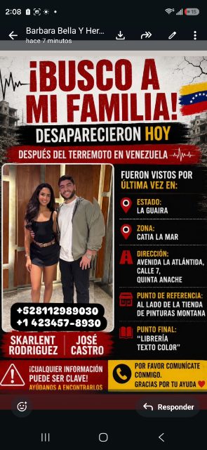 Scarlet Rodriguez y jose castro