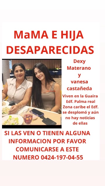Dexy  Materano y Vanesa Castañeda