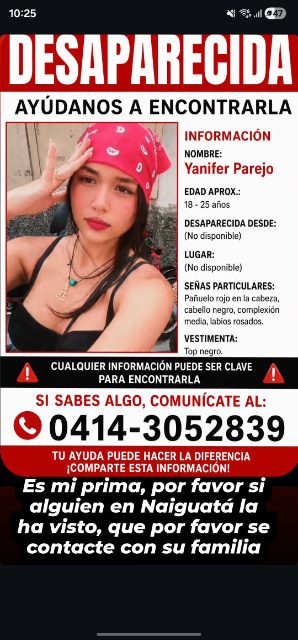 Yanifer Parejo