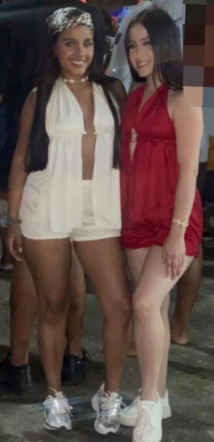 Carol contreras y andrea sojo