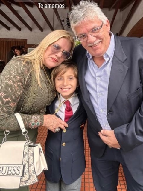 Milagros, Lucas y Rafael