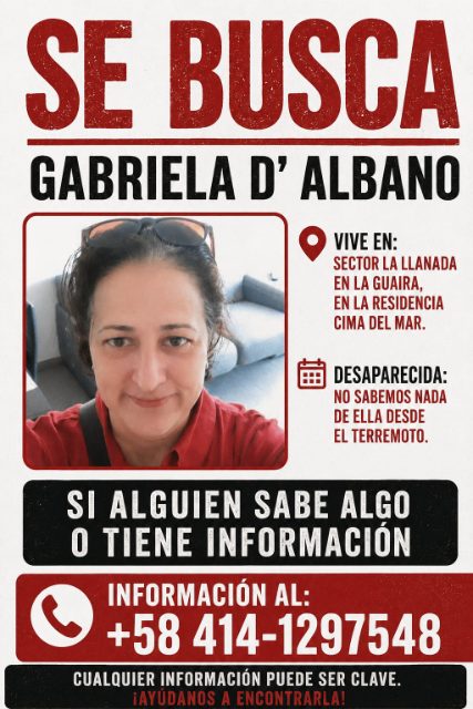 Gabriela D'Albano
