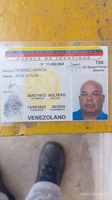 José Stalin Gimenez Garcia
