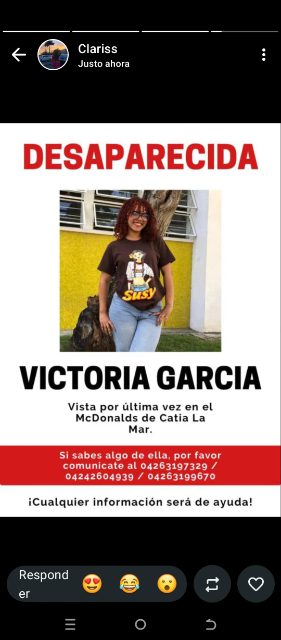 Victoria García