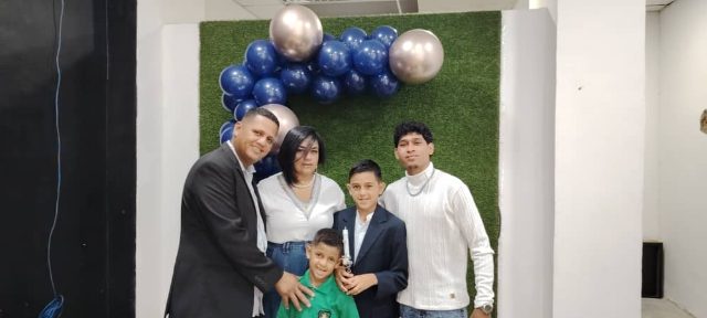 Familia Morón Carrillo