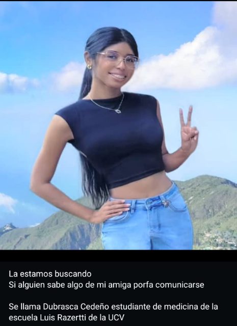 Dubraska Gabriela Cedeño García