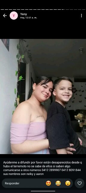 Neiky y aaron