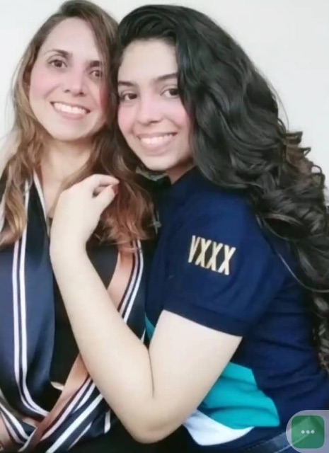 Mileina Bruno y Gabrihela Pérez