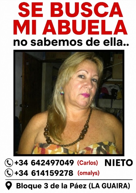 Trina omaira montes Carvajal