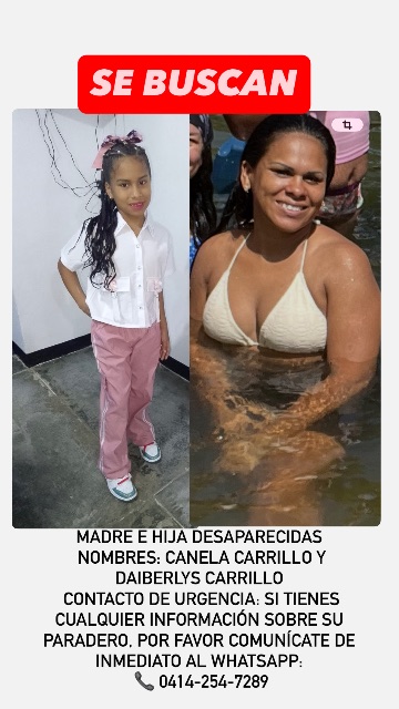 Canela Carrillo y Daiberlys