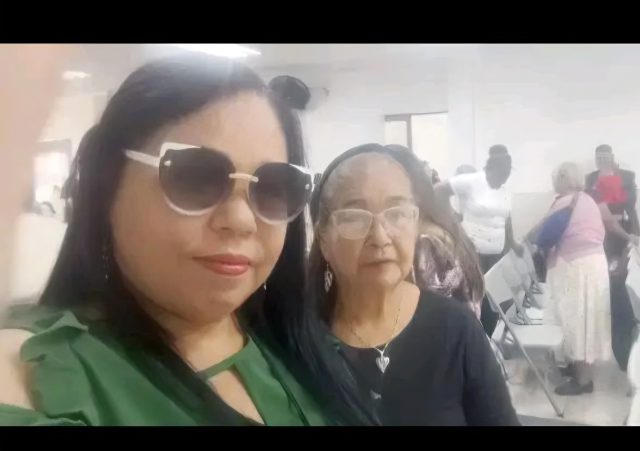 Graciela Torrealba y Laura la Cruz