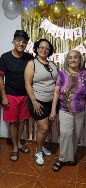 Irma, Yonardo y Urimare blanco
