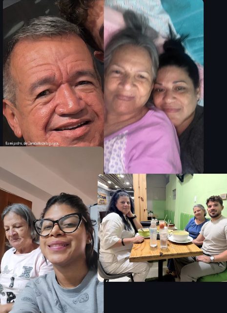 - Angie Pitre - Ginger Salcedo  - ⁠Angel jose rodriguez  - ⁠Angel Rodriguez  - ⁠Doris margarita paredes