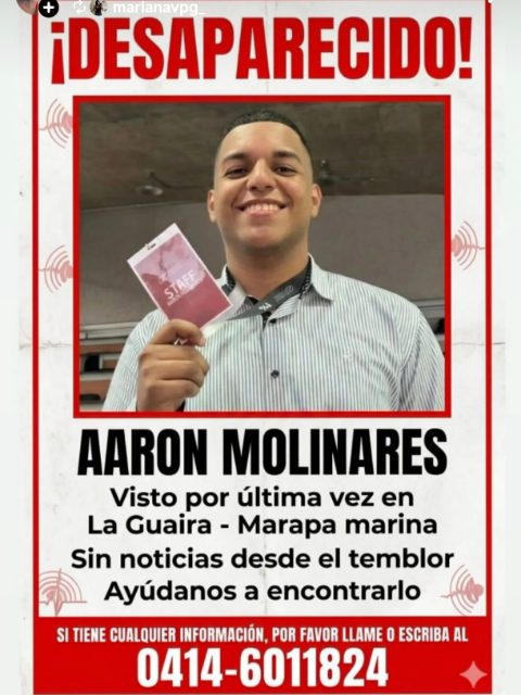 Aaron Molinares