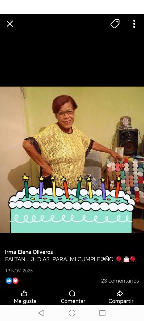 Irma oliveros