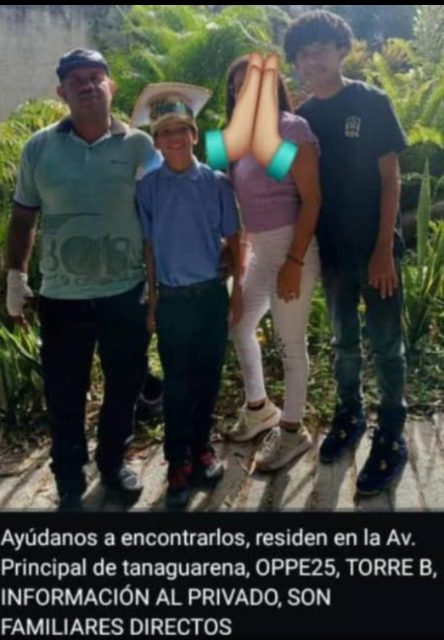 Henry Baez Y Sus Hijos Maikol y Leomar Baez