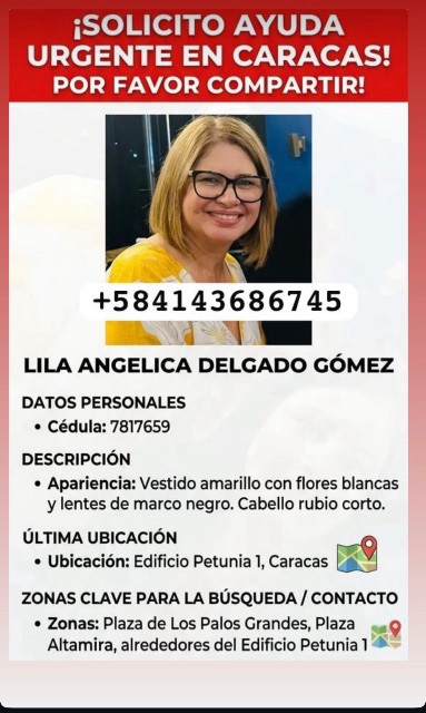 Lila angélica Delgado gomez