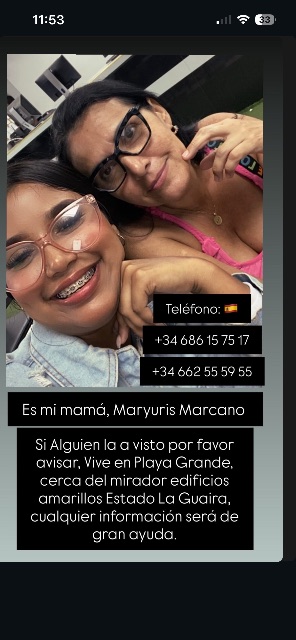 Maryuris Marcano