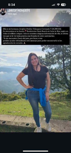 Jorgelys Velasquez