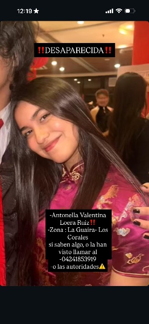Antonella valentina Loera Ruiz