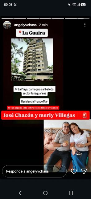Jose chacon y Merlin Villegas