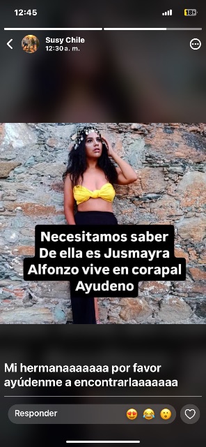 Jusmayra Alfonzo