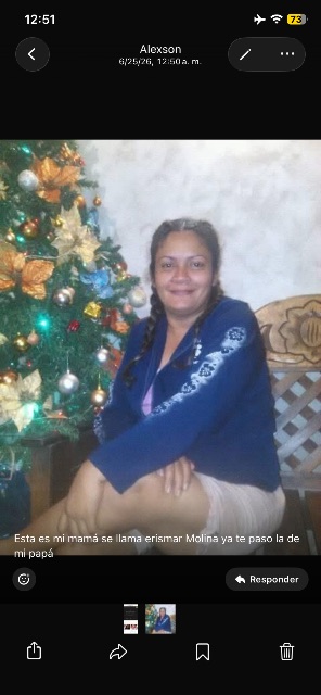 Erismar molina