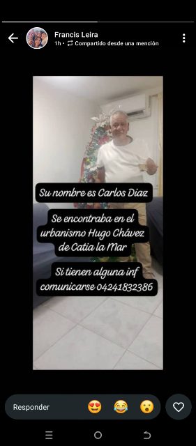 CARLOS GREGORIO DIAZ TADINO
