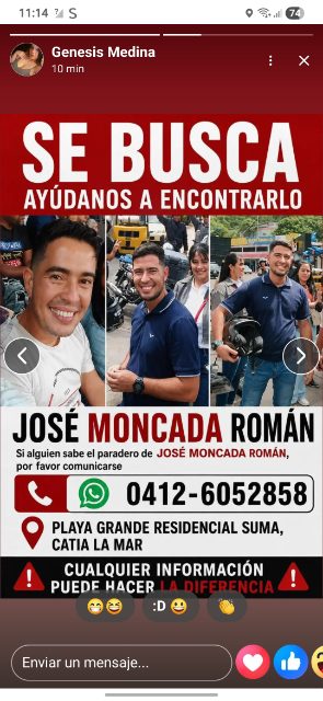 Jose renee moncada roman