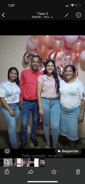 Yamilet carolina Suárez   Jael camacho  Pauliany Camacho Joel Camacho