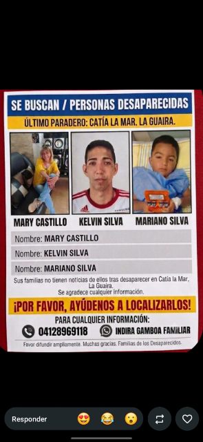 Mary Castillo- Kelvin Silva- Mariano Silva