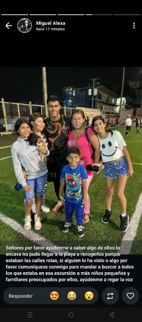 Camila Alvarez Álvaro Alvarez Jackelin Berríos  Mireya cisnero