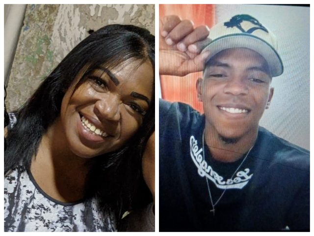 MARÍA Teresa Gutiérrez Bello y Jheyfran Andrés su hijo
