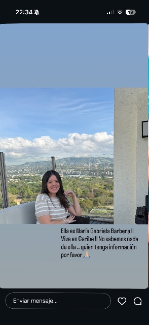 María Gabriela Barbera