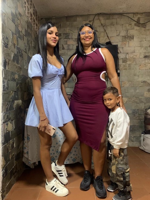 Yaliska bravo y Fabiana Jaime
