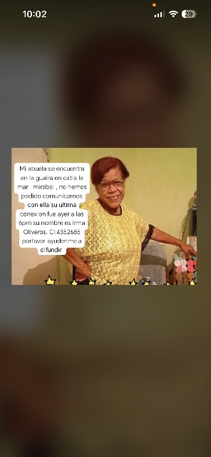 Irma Elena Oliveros